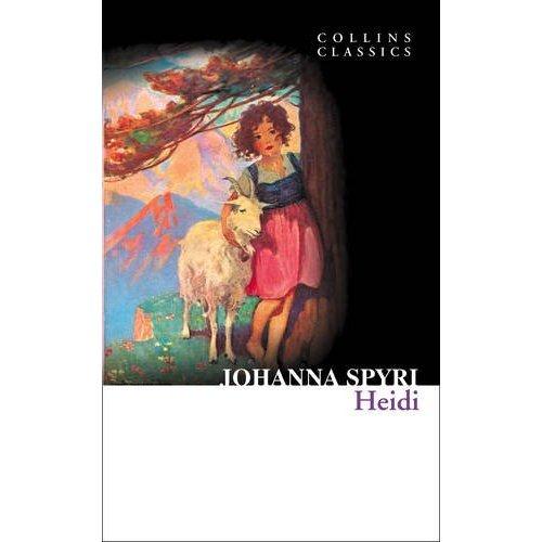 Heidi (édition en anglais)