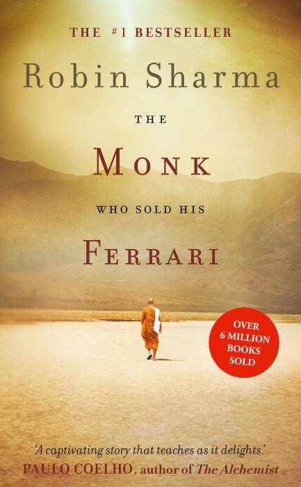The Monk Who Sold His Ferrari (édition en anglais)