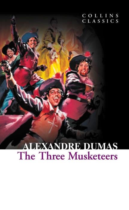 The three musketeers (édition en anglais)