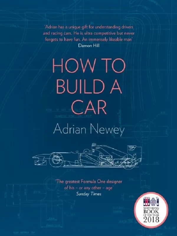 Couverture — How to Build a Car