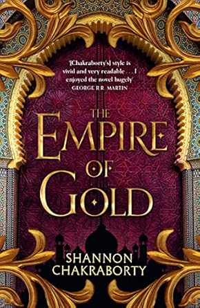 Couverture — The Empire of Gold, The Daevabad Trilogy #3