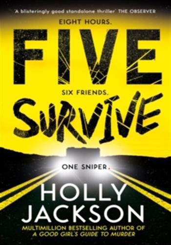 Couverture — Five survive