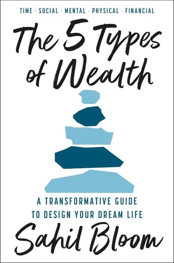 THE 5 TYPES OF WEALTH ; A TRANSFORMATIVE GUIDE TO DESIGN YOUR DREAM LIFE