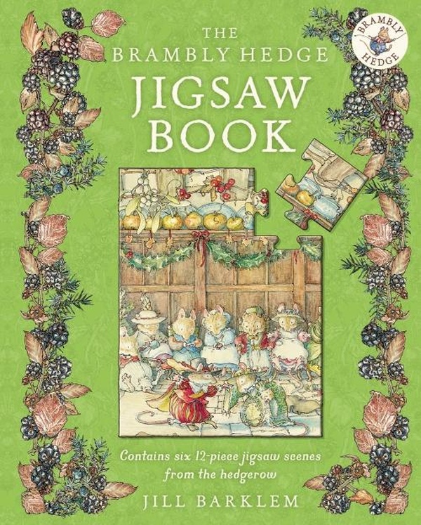 Couverture — The Brambly Hedge Jigsaw Book