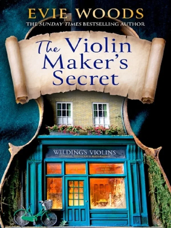 Couverture — The Violin Maker’s Secret