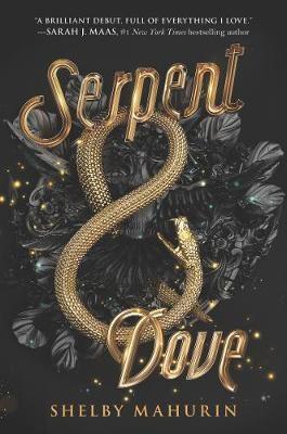 Couverture — Serpent & dove Tome 1