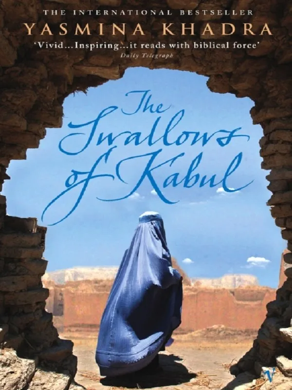 Couverture — The Swallows Of Kabul