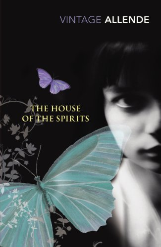 Couverture — THE HOUSE OF THE SPIRITS