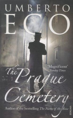 Couverture — The prague cemetery (édition en anglais)
