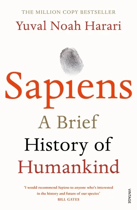 Couverture — Sapiens A Brief History of Humankind /anglais