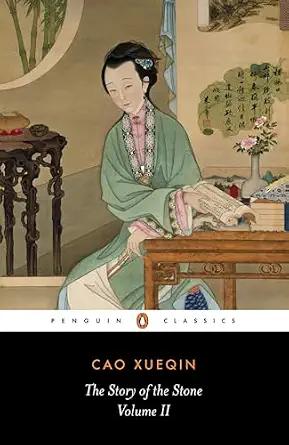 Couverture — The Story of the Stone, Volume II