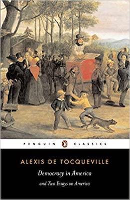 Couverture — Democracy in America and Two Essays on America