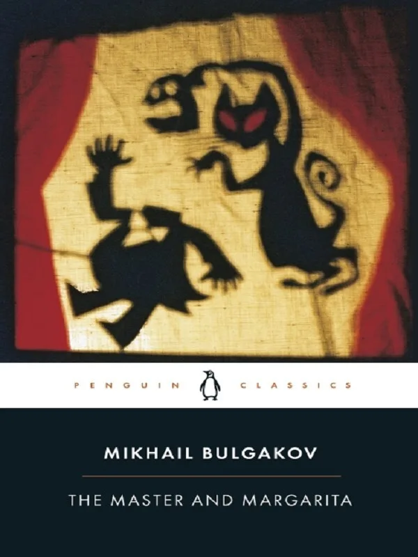 Couverture — The Master And Margarita