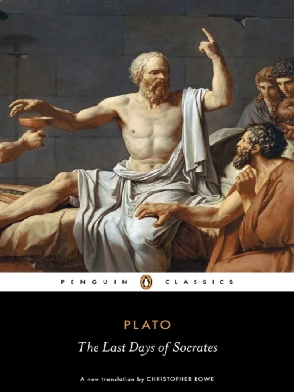 Couverture — The Last Days of Socrates