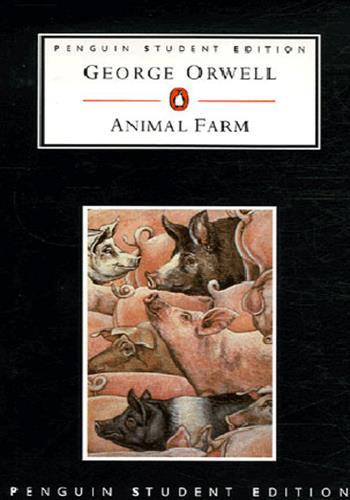 Couverture — ANIMAL FARM (édition en anglais)