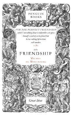 On friendship (édition en anglais)