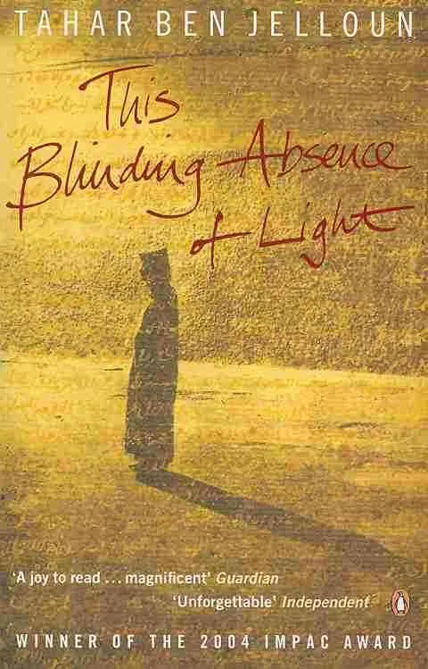 Couverture — The Blinding Absence of Light