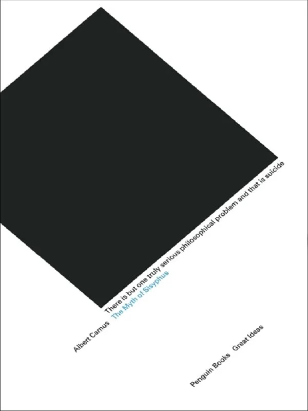 Couverture — The Myth of Sisyphus