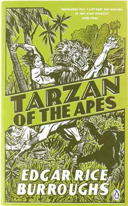 Tarzan of the apes (édition en anglais)