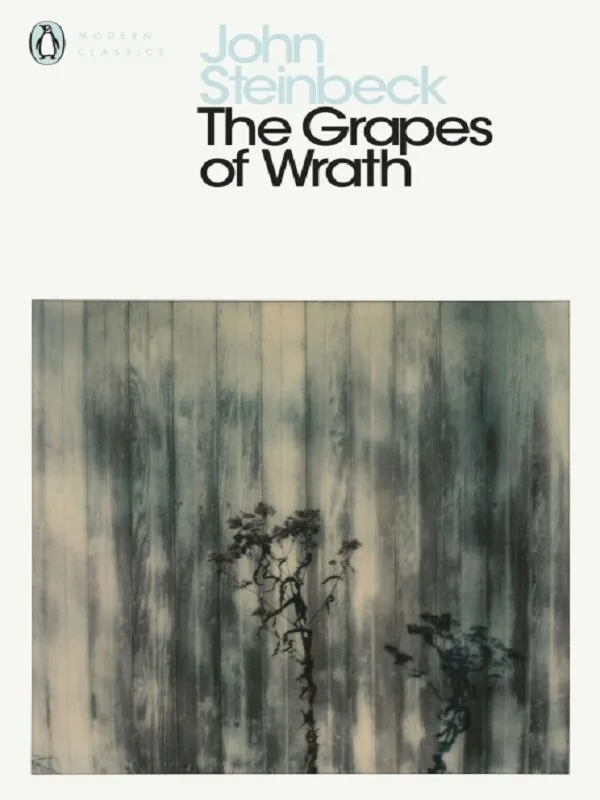 Couverture — The Grapes of Wrath