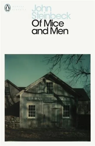 Couverture — John Steinbeck Of mice and men (Penguin Modern Classics) /anglais