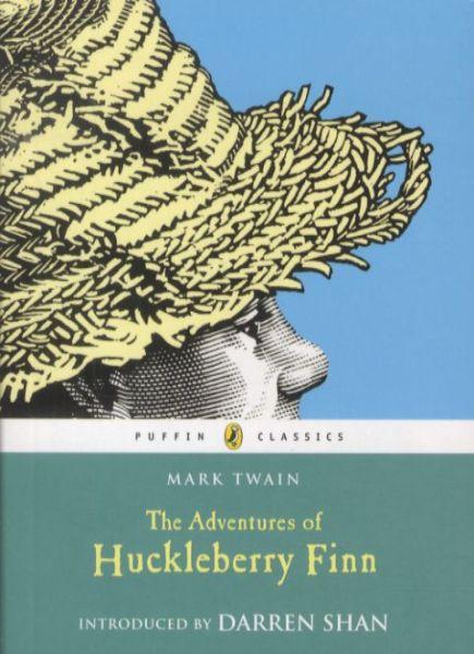 The adventures of huckleberry finn - introduction by shan darren (édition en anglais)