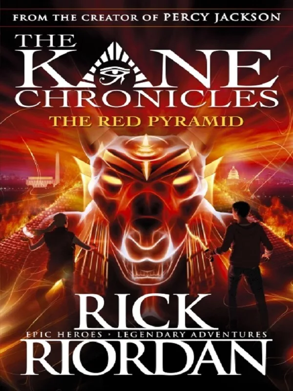 Couverture — The Red Pyramid (The Kane Chronicles Book 1)