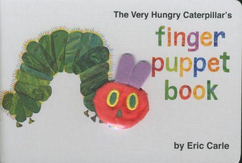 Couverture — The very hungry caterpillar's finger puppet book (édition en anglais)