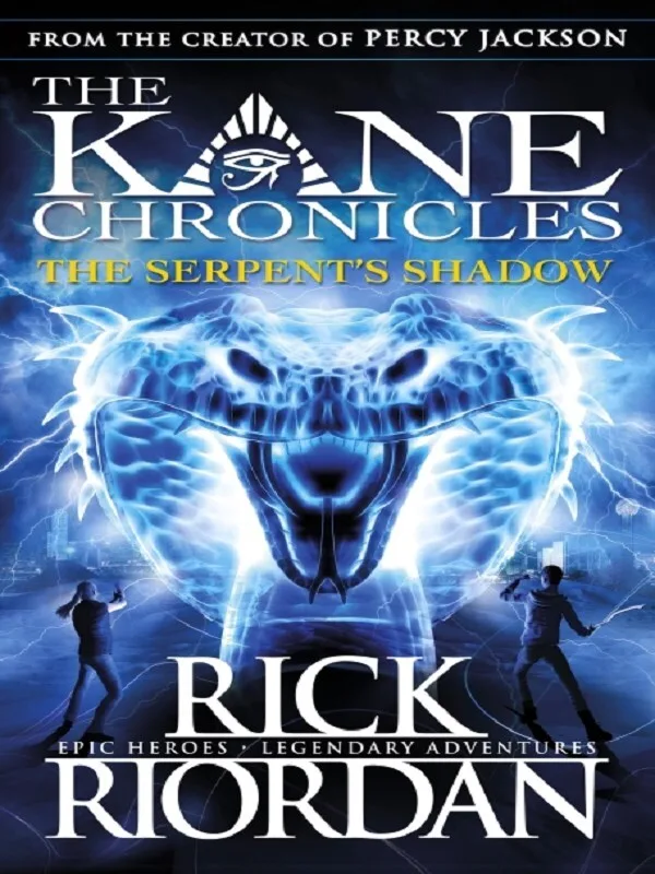 Couverture — The Serpent's Shadow (The Kane Chronicles Book 3)