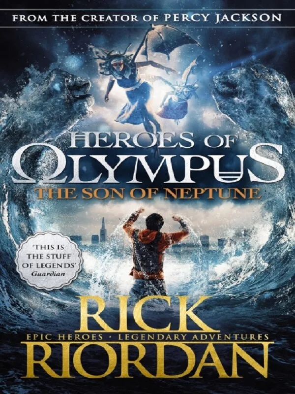 Couverture — The Son of Neptune (Heroes of Olympus Book 2)