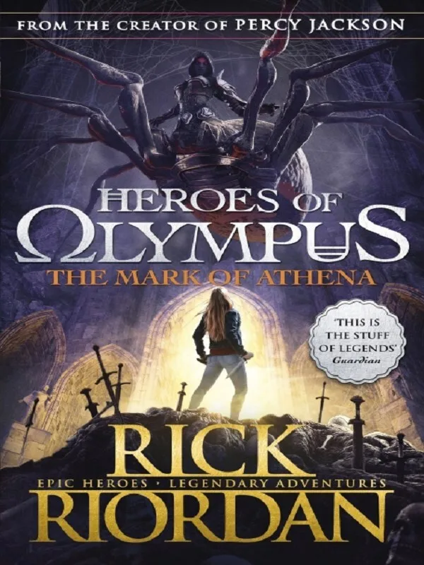 Couverture — The Mark of Athena (Heroes of Olympus Book 3)