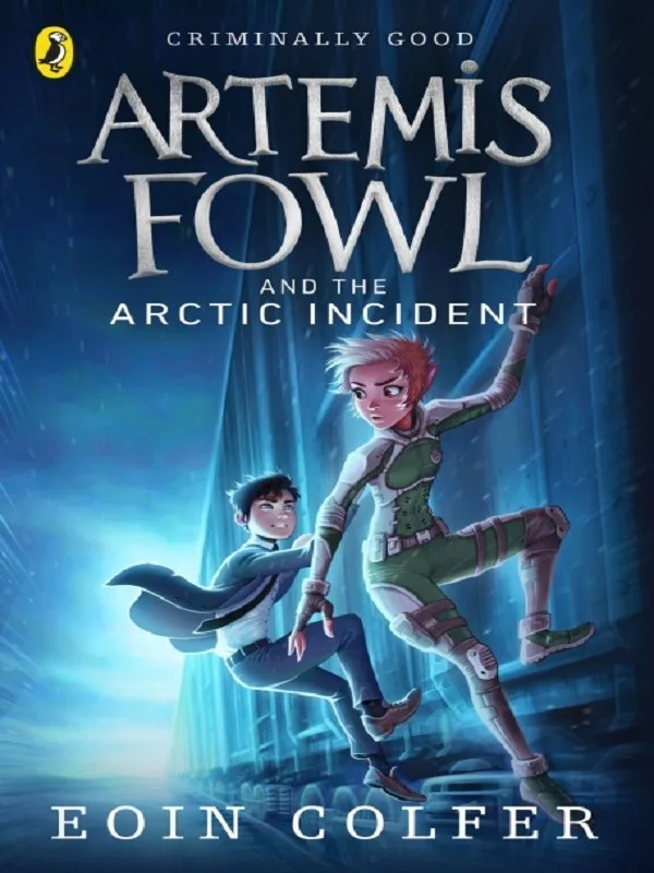 Couverture — Artemis Fowl and The Arctic Incident
