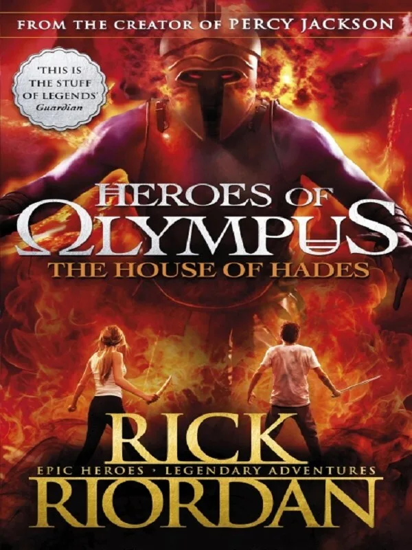 Couverture — The House of Hades (Heroes of Olympus Book 4)