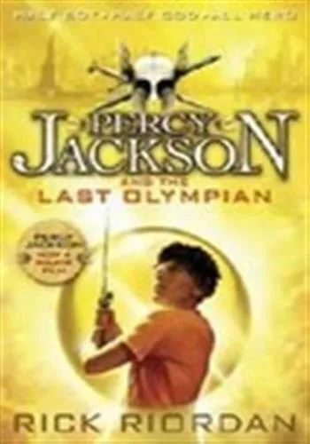 Couverture — Percy jackson and the last olympian