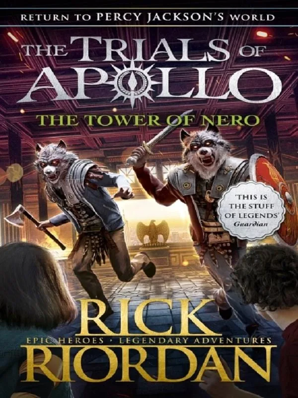 Couverture — The Tower of Nero (The Trials of Apollo Book 5)