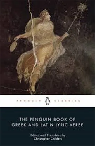 Couverture — The Penguin Book of Greek and Latin Lyric Verse /anglais
