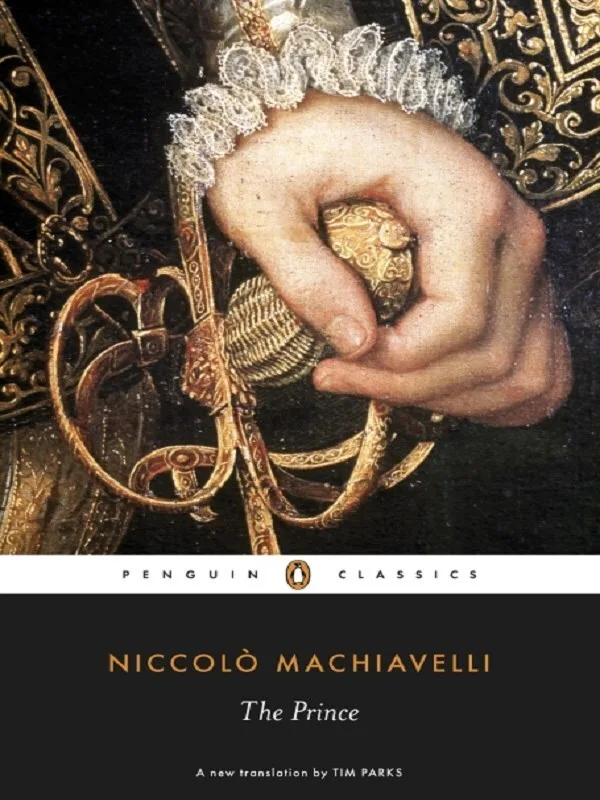 Couverture — The Prince