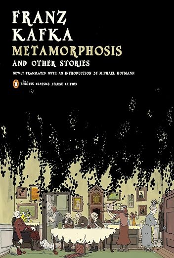 Couverture — Metamorphosis and Other Stories