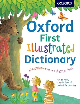 Couverture — Oxford First Illustrated Dictionary