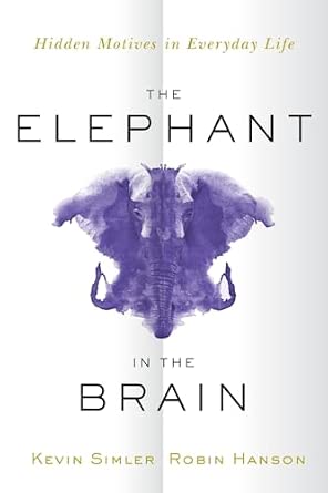 Couverture — The Elephant in the Brain