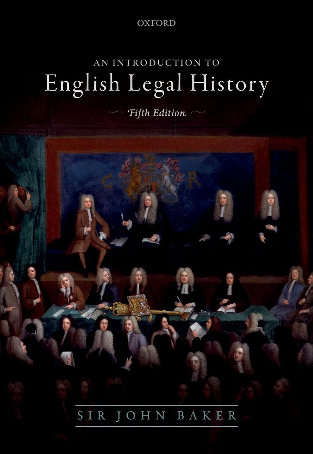 Couverture — Introduction to English Legal History