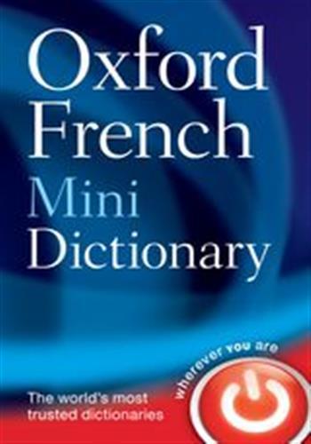 Couverture — French mini dictionary - 5th edition revised (édition en anglais)