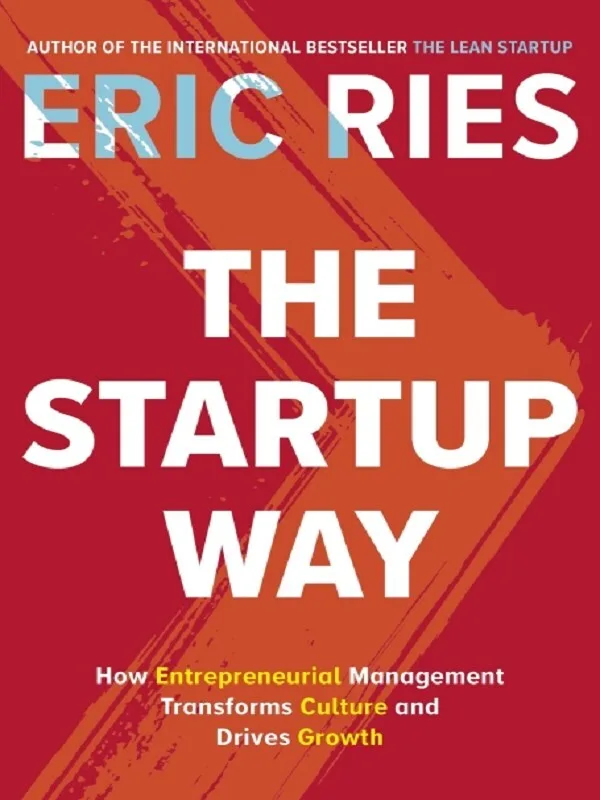Couverture — The Startup Way