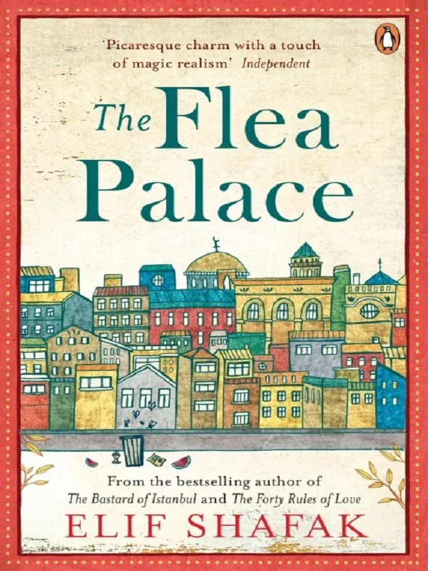 Couverture — The Flea Palace