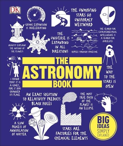 THE ASTRONOMY BOOK - BIG IDEAS