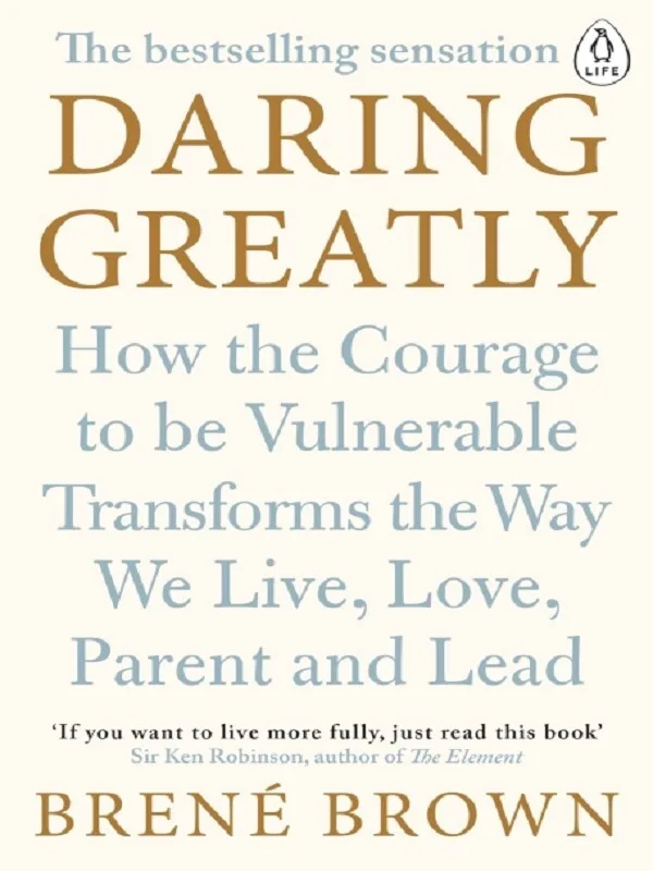 Couverture — Daring Greatly