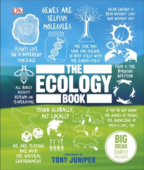 THE ECOLOGY BOOK - BIG IDEAS SIMPLY EXPLAINED