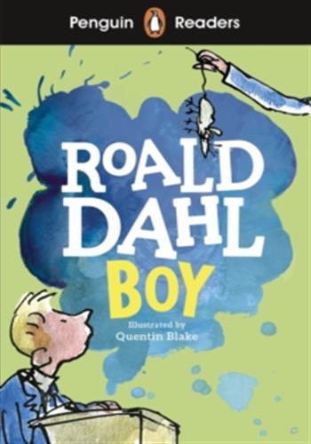 Couverture — Penguin readers : Penguin Readers Level 2: Boy (ELT Graded Reader) : Abridged Edition
