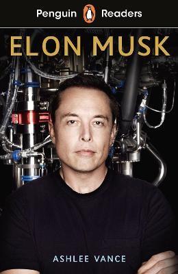 Couverture — Penguin Readers Level 3: Elon Musk (ELT Graded Reader) : Abridged Edition