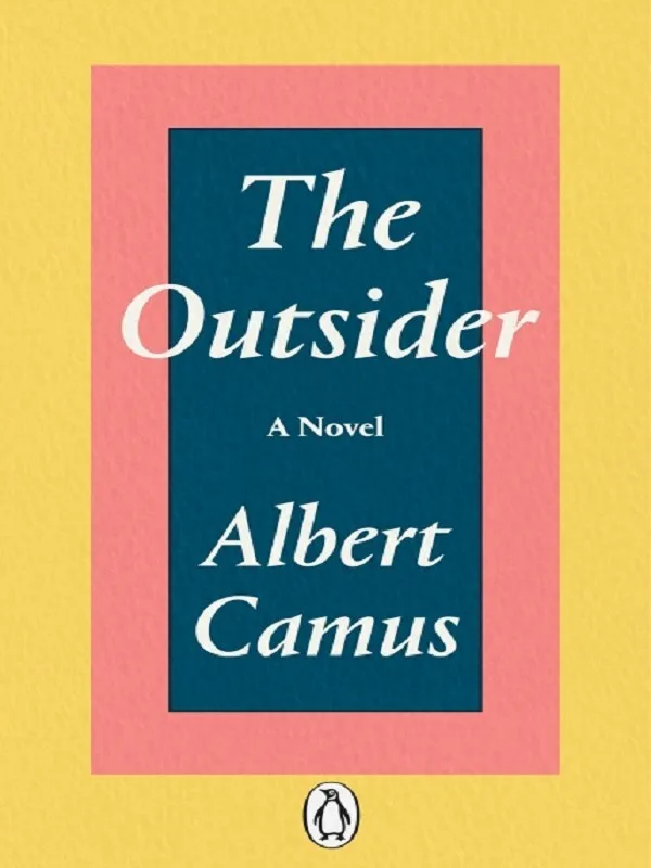 Couverture — The Outsider